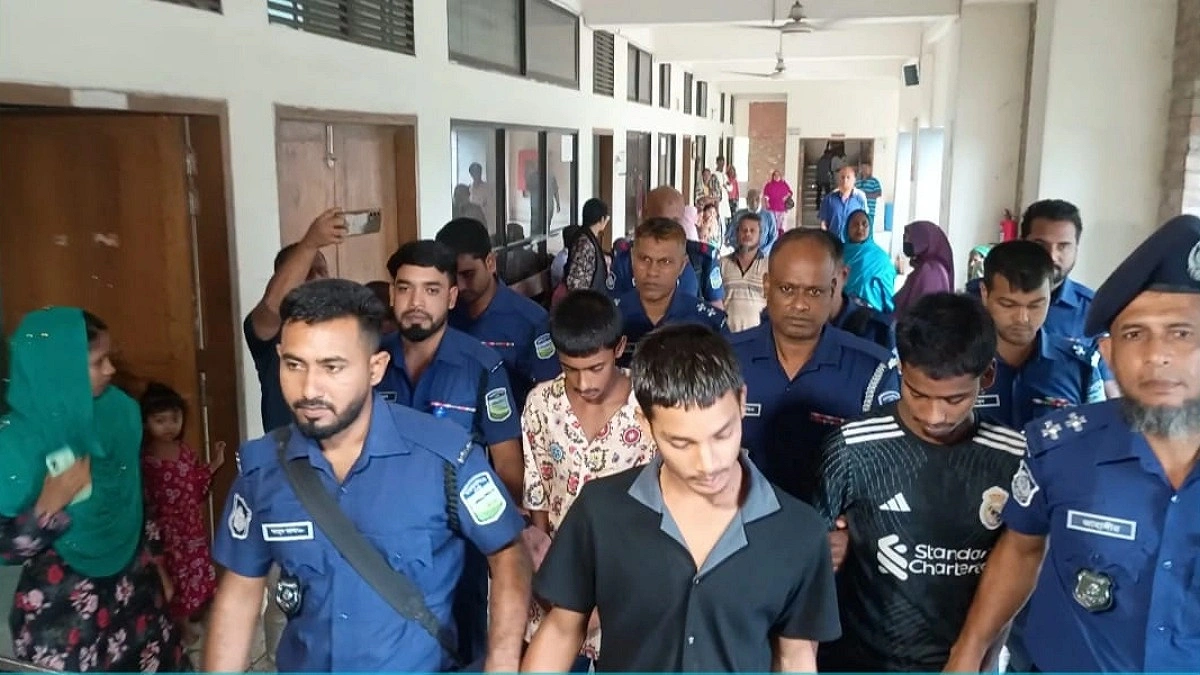 ৫ বছরের শিশুকে সংঘবদ্ধ ধর্ষণ-হত্যায় ৩ আসামির মৃত্যুদণ্ড