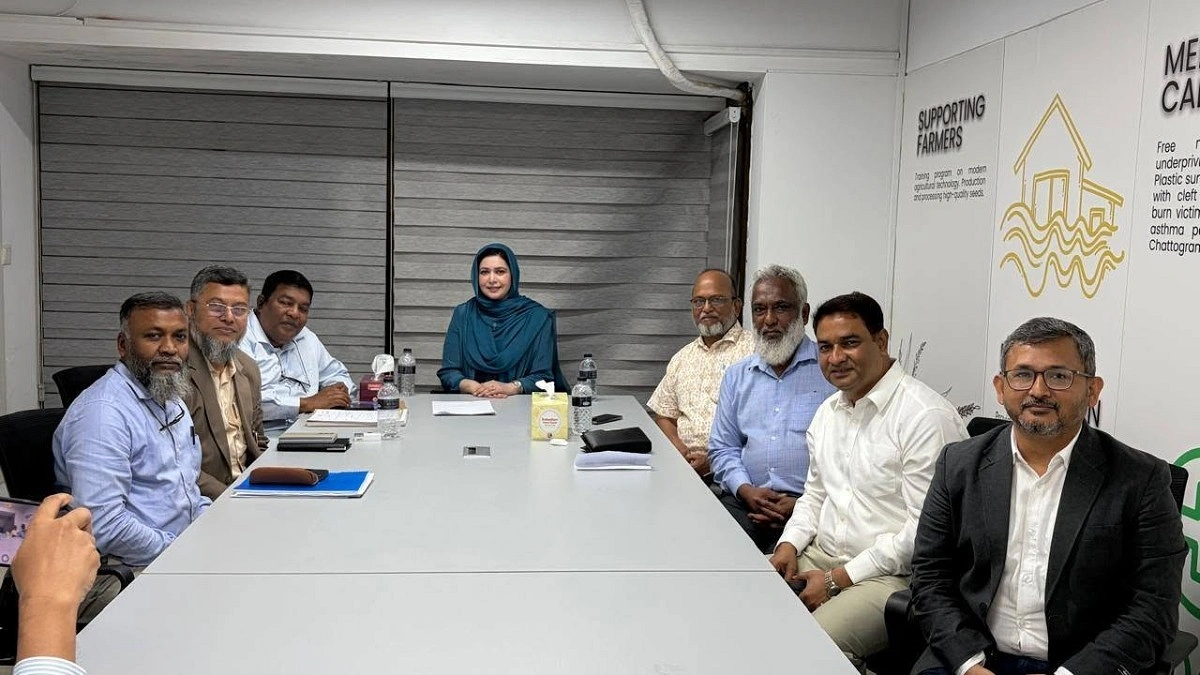 স্বাস্থ্যসেবা উন্নয়নের উপায় নিয়ে আলোচনা