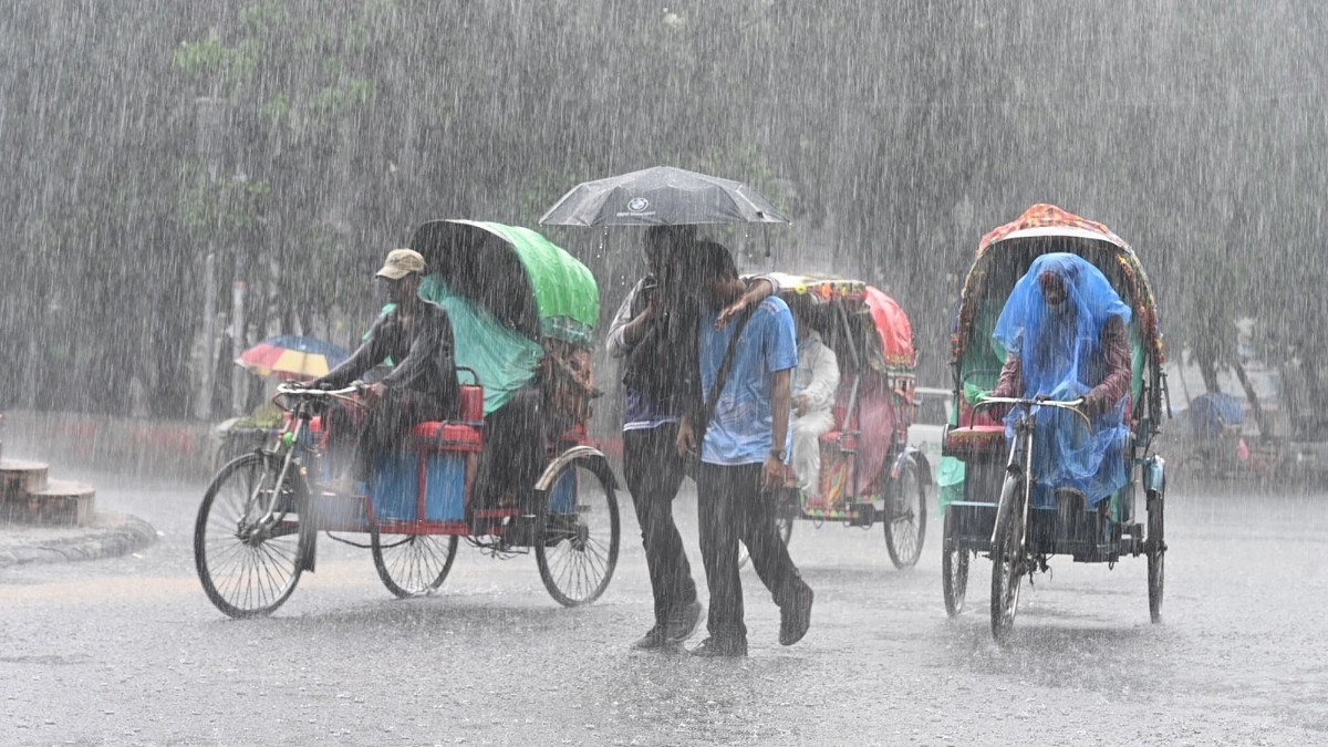 সন্ধ্যার মধ্যে বৃষ্টি হতে পারে ঢাকায়