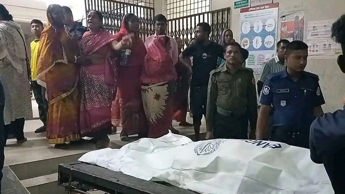 গৃহবধূর মরদেহ হাসপাতালে, স্বামীকে খুঁজছে পুলিশ