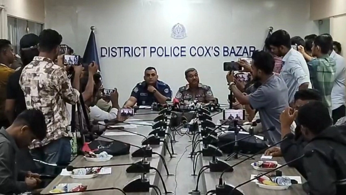 মুক্তিপণ দিয়ে শিশু উদ্ধারের 'সংবাদ' সম্মেলন করে জানাল পুলিশ