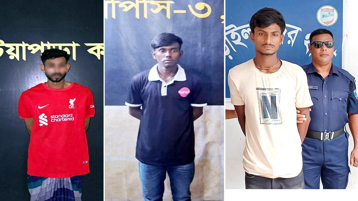 নড়াইলে আনোয়ার হত্যা মামলার আরও ২ আসামি গ্রেপ্তার