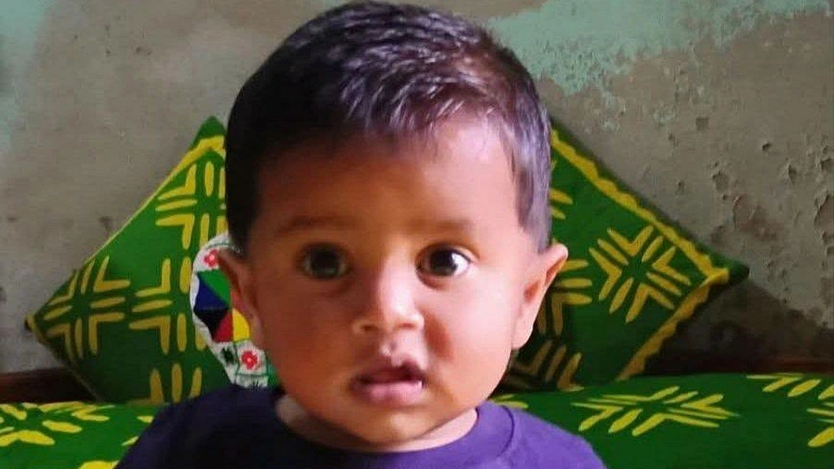 খেলতে বেরিয়ে ট্রেনে কাটা পড়ে শিশুর মৃত্যু