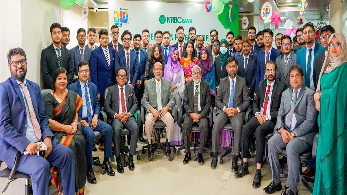 এনআরবিসি ব্যাংকে নবনিযুক্ত ম্যানেজমেন্ট ট্রেইনি অফিসারদের ওরিয়েন্টেশন