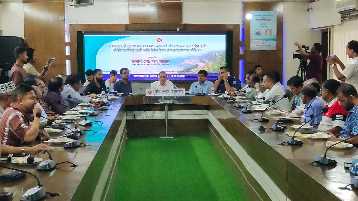 রোহিঙ্গা ক্যাম্পে ১৯৩ ভূমিধস, সতর্ক প্রশাসন