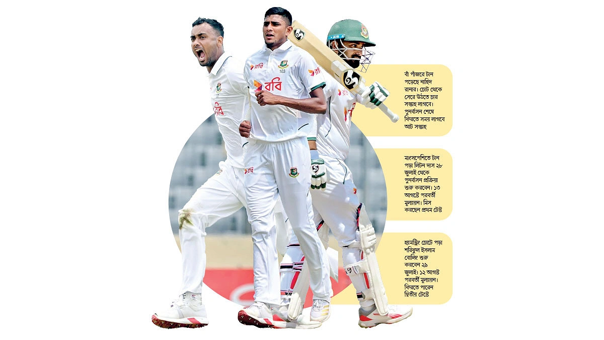 হাত তুলে দিলেন প্রধান নির্বাচক!