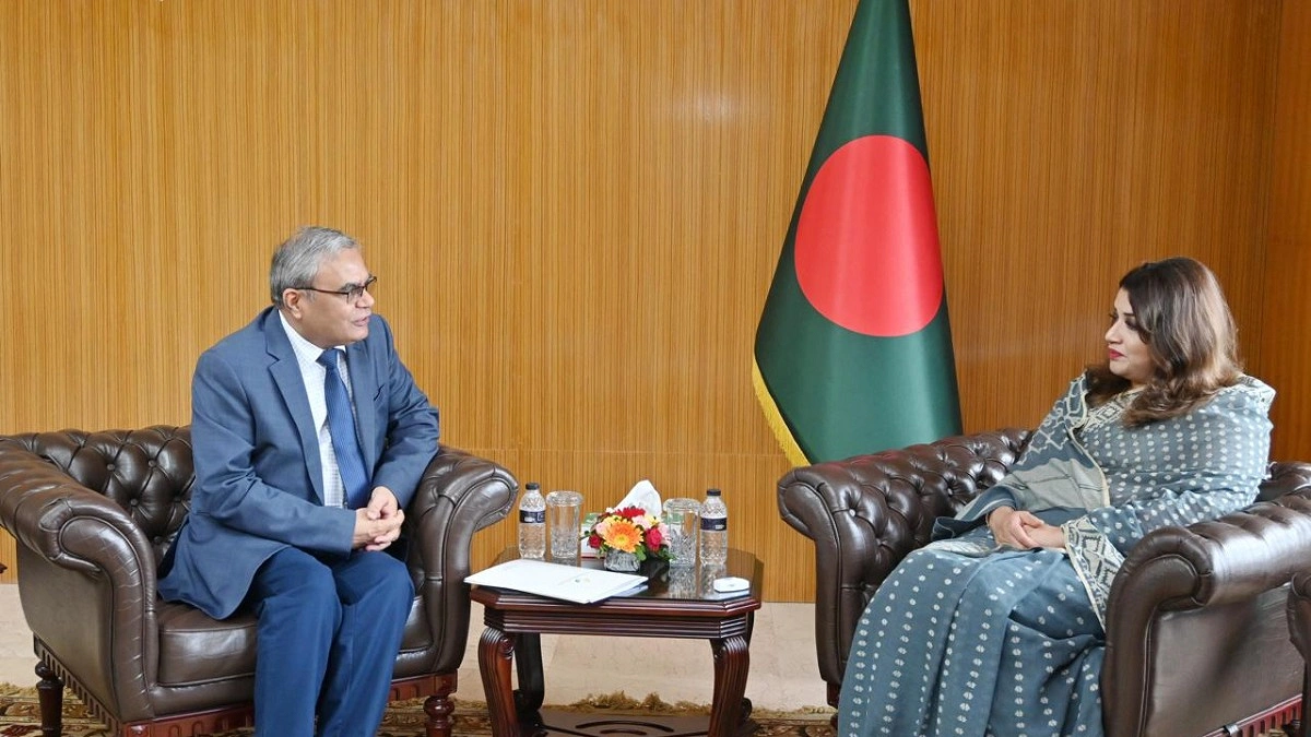 পররাষ্ট্র প্রতিমন্ত্রীর সঙ্গে বিমসটেক মহাসচিবের বৈঠক