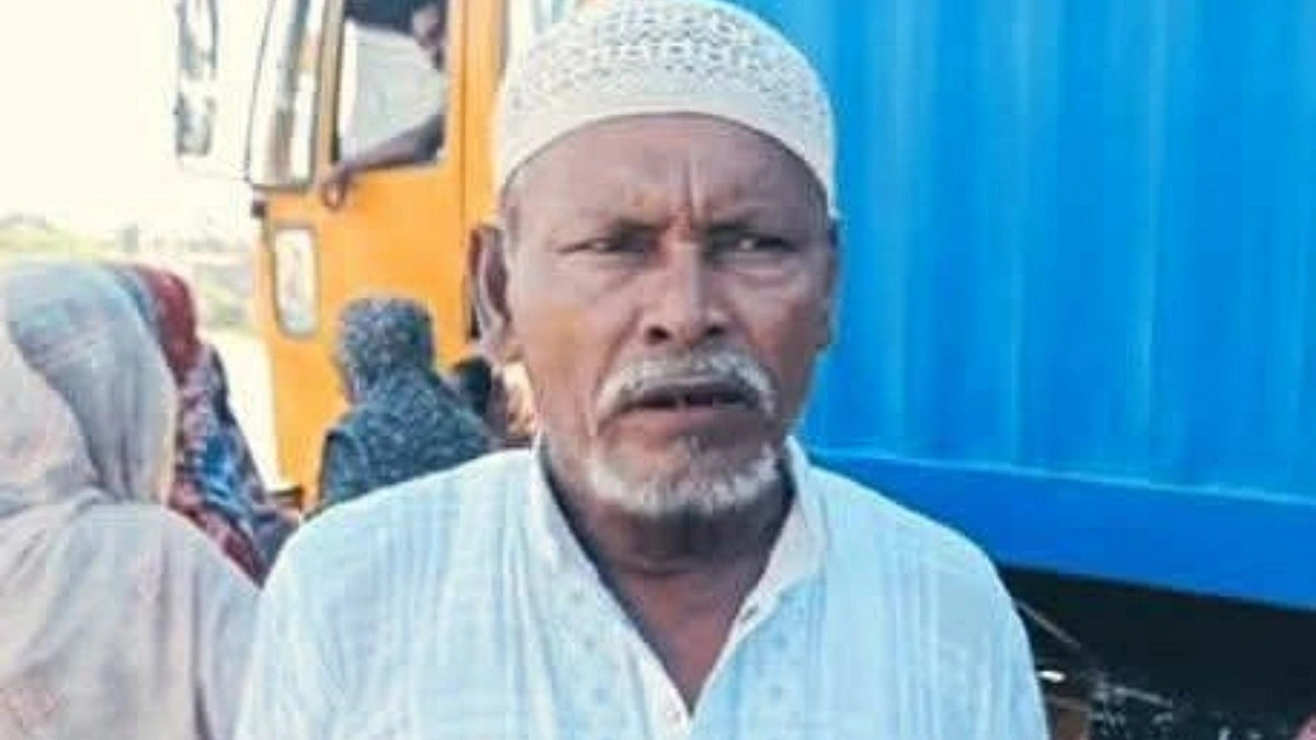 চলে গেলেন ক্ষুধার্তদের বন্ধু উমর আলী