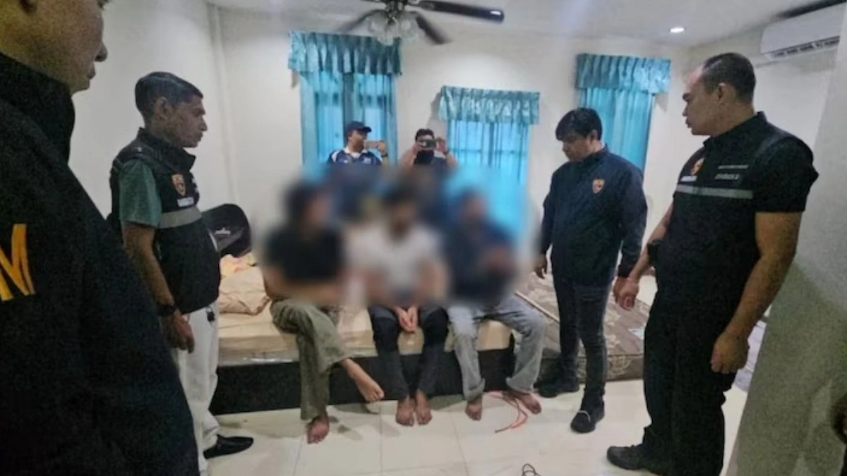 সস্তা ভ্রমণের ফাঁদে থাইল্যান্ডে অপহৃত ৩ ভারতীয়, গ্রেপ্তার ৫