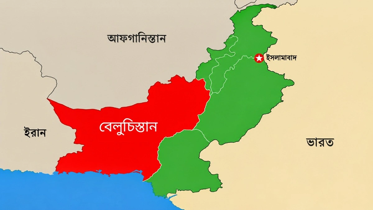 পাকিস্তানের সাত দশকের বিষফোঁড়া
