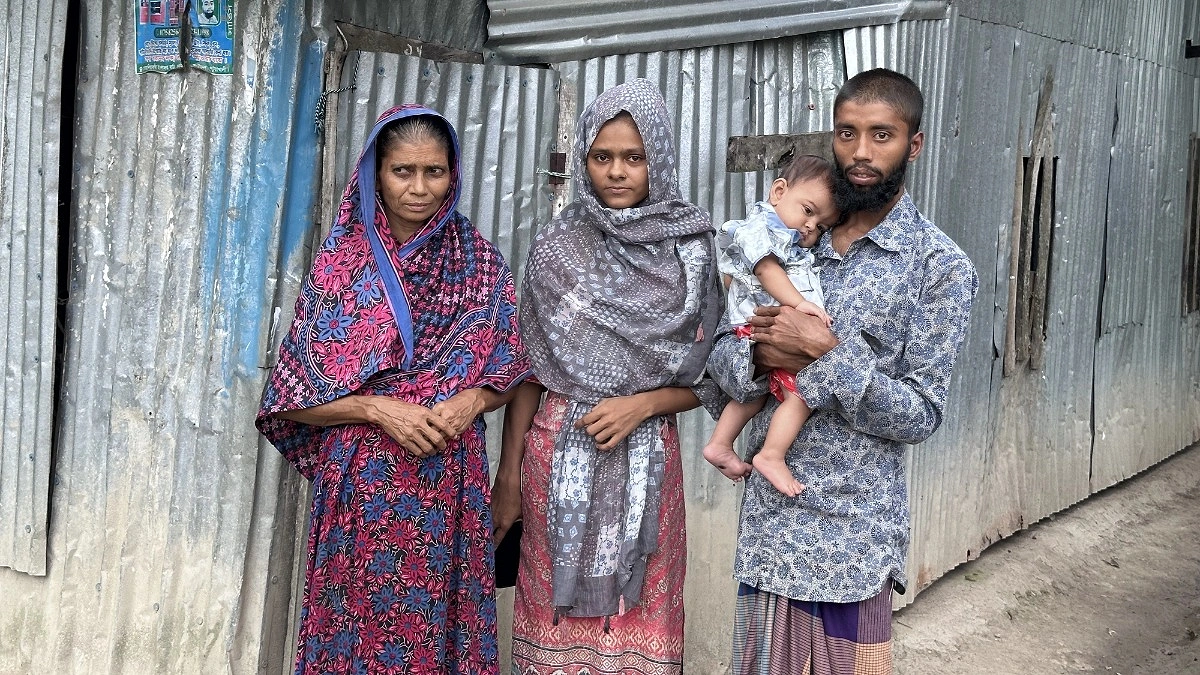 ৭ বছরের অন্ধকার ঘুচল বাকপ্রতিবন্ধী খাদিজার পরিবারে