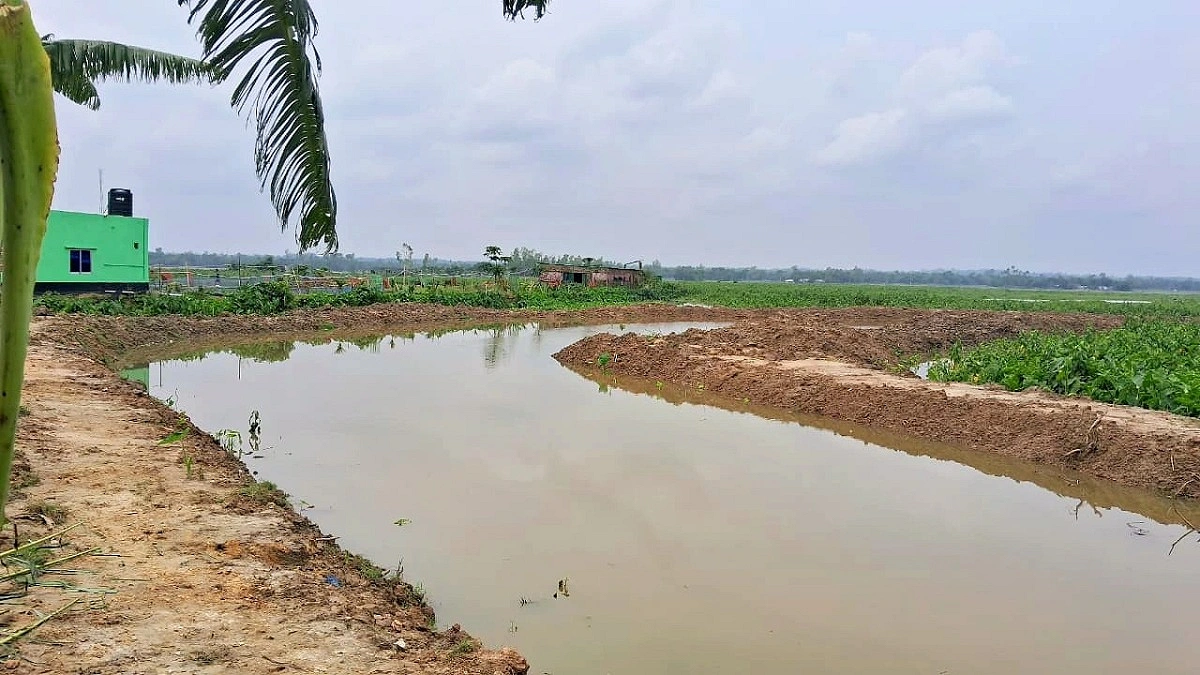 কাজ শেষ হয়নি, ফেরত গেল প্রকল্পের ১ কোটি ২৩ লাখ টাকা