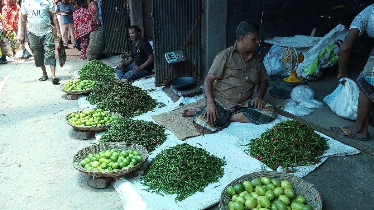 কাঁচা মরিচের কেজি ২০০ টাকা ছাড়াল