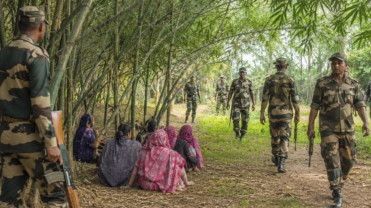 বিরামপুর সীমান্তে ৯ নারীকে পুশইনের চেষ্টা, ঠেকাল বিজিবি