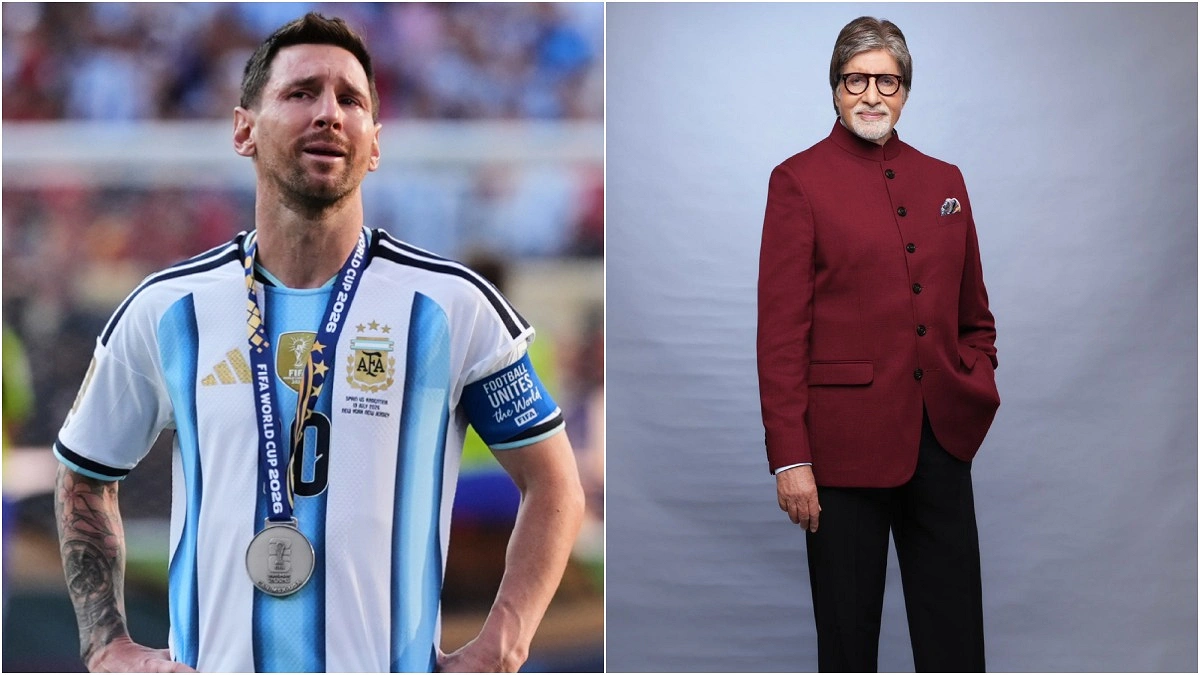 মেসির কান্না ছুঁয়ে গেল অমিতাভ বচ্চনকে