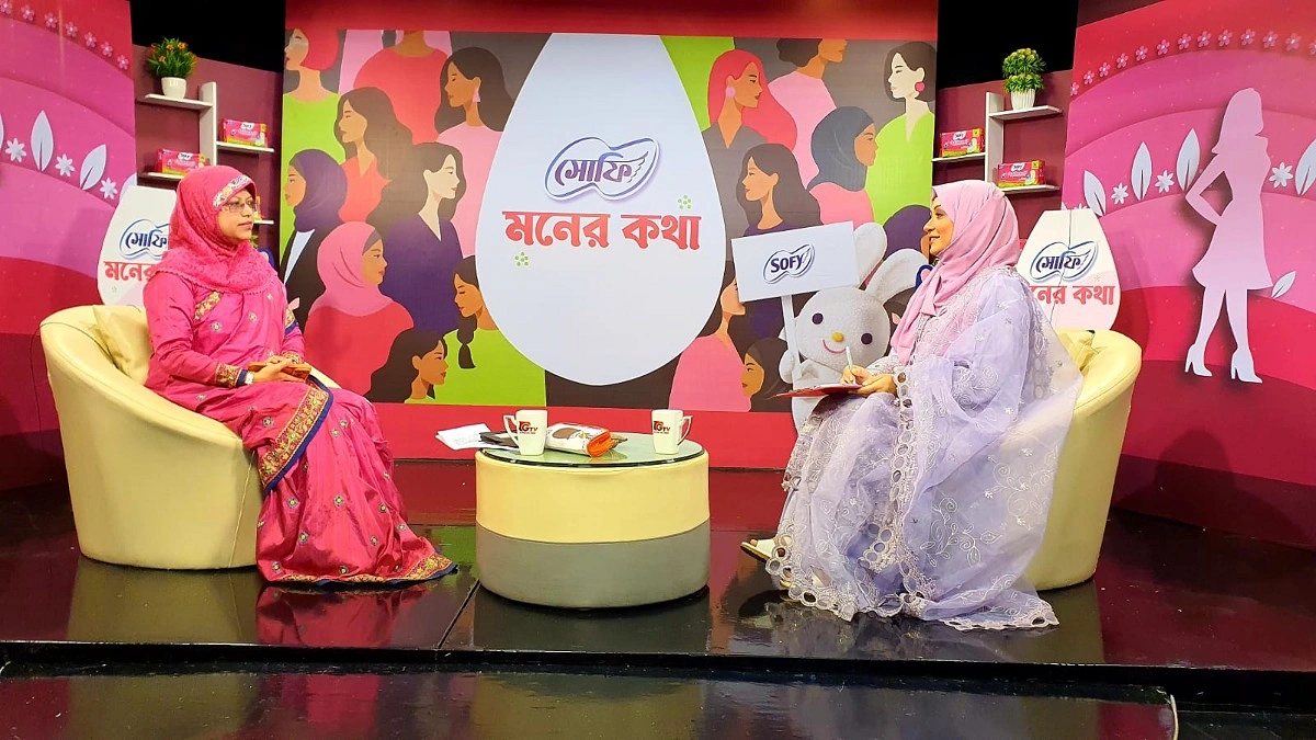 পিরিয়ডের ব্যথা ও মাসিক স্বাস্থ্য নিয়ে সচেতনতার বার্তা দিল ‘মনের কথা’