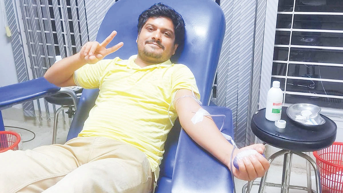 ৫ হাজার ব্যাগ রক্ত জোগাড় করে দিয়েছেন তৌফিক
