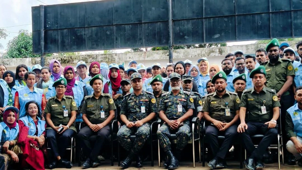 টিডিপির অ্যাডভান্সড মৌলিক প্রশিক্ষণের সমাপনী, ৮০০ প্রশিক্ষণার্থীর সনদ বিতরণ