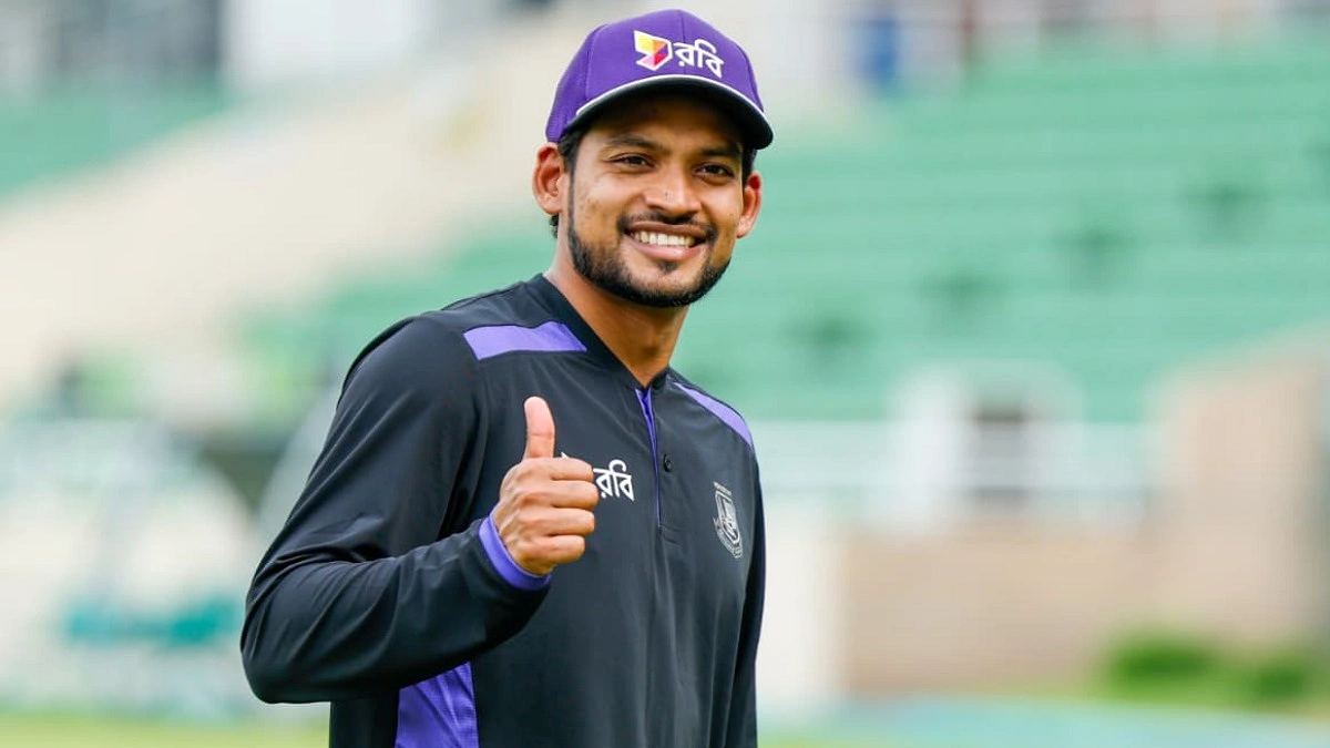 টিভিতে  দেখা খেলোয়াড়ই এখন শান্ত’র প্রতিপক্ষ