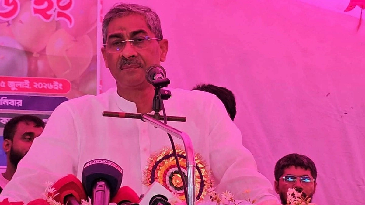 রাজনৈতিক প্রশ্রয়ে মাদক-সন্ত্রাস ও অপরাধের সুযোগ নেই