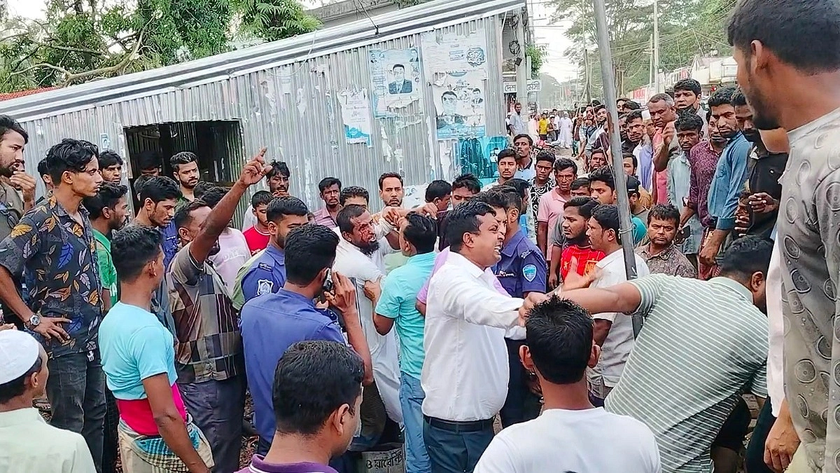 হাতিয়ায় সড়কের কাজের মান নিয়ে সংঘর্ষ, আহত ৬
