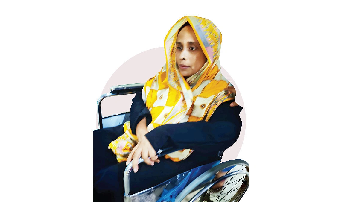 যে মা কখনো ভালো দিন দেখেননি