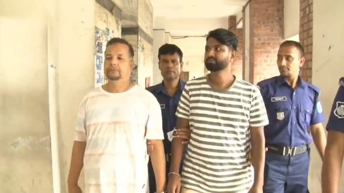 এনসিপির সমাবেশে ককটেল বিস্ফোরণ: গ্রেপ্তার দুজনের ২ দিনের রিমান্ড
