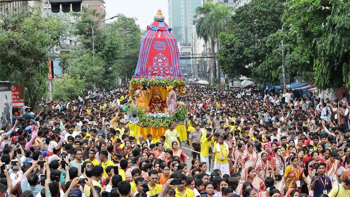 জগন্নাথ জিউ ঠাকুর মন্দিরের উল্টো রথযাত্রা আগামীকাল