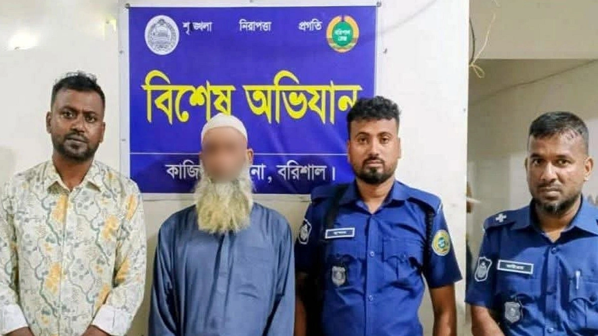 ছদ্মবেশে তাবলিগে পুলিশ, ধরলেন হত্যা মামলার পলাতক আসামী