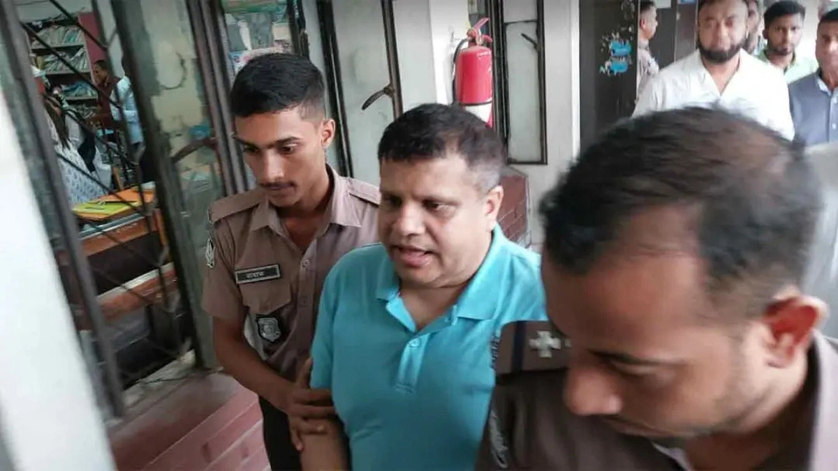 চেক ডিজঅনার মামলায় কারাগারে সাহেদ