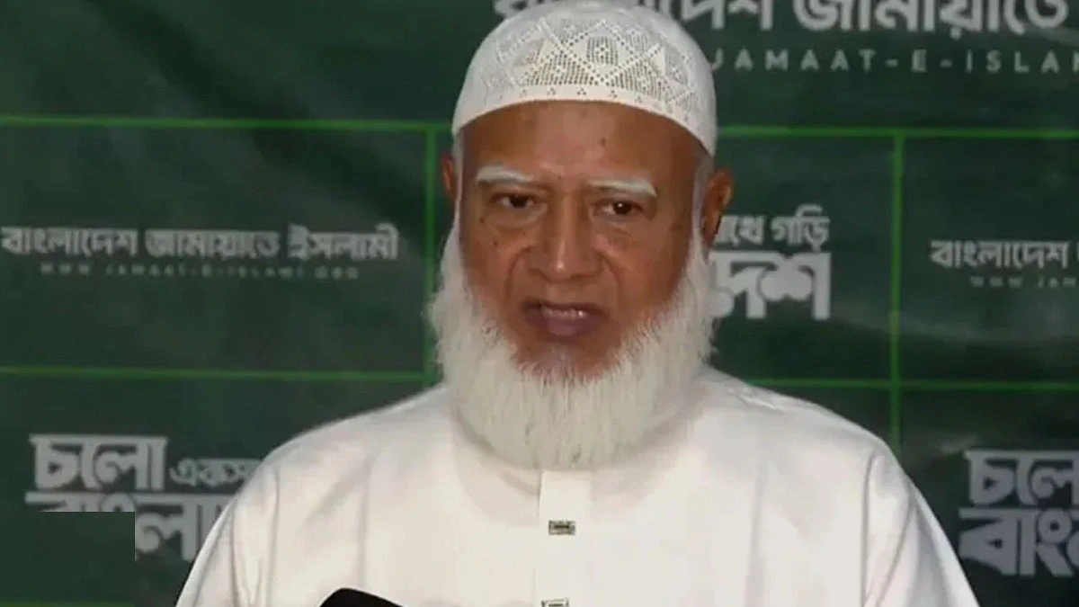 সাহাবুদ্দিন গণহত্যার দায় এড়াতে পারেন না : বিরোধীদলীয় নেতা