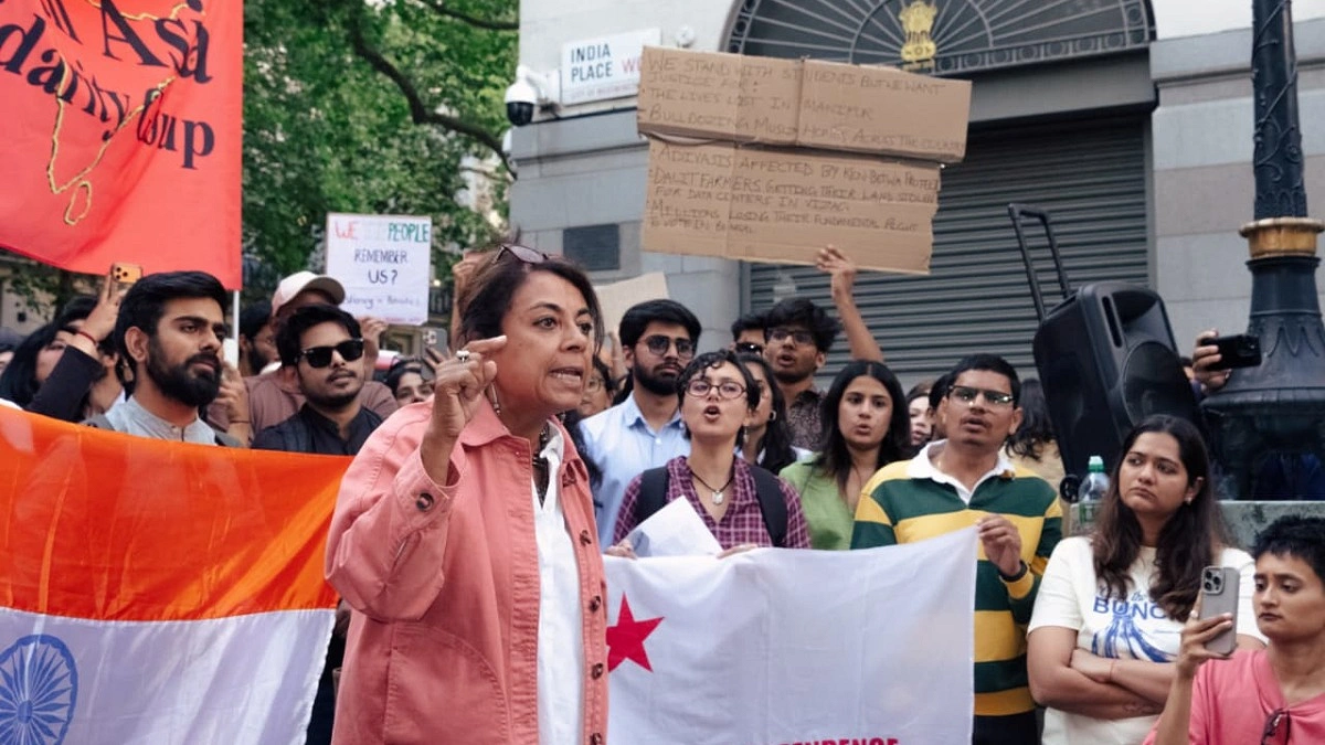 দিল্লির আন্দোলনের আঁচ লন্ডনে
