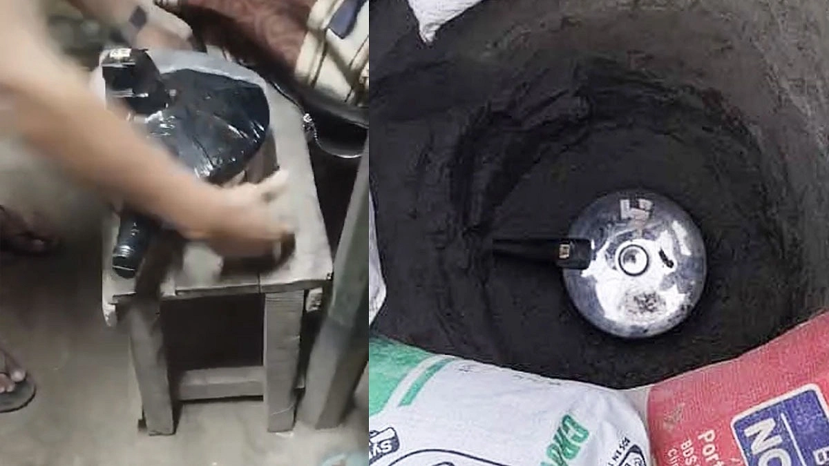 এবার আশুলিয়ায় প্রেশার কুকারে মিলল বোমা