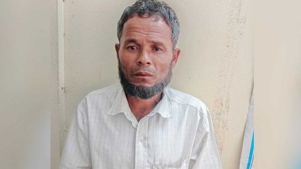 কক্সবাজারে ছিনিয়ে নেওয়া আসামিকে ফের গ্রেপ্তার