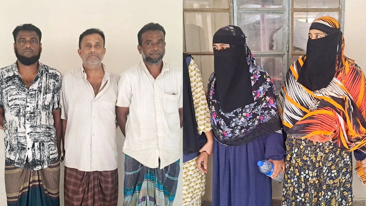 মৌলভীবাজারে জমির দ্বন্দ্বে ভাইকে হত্যা, গ্রেপ্তার ৫