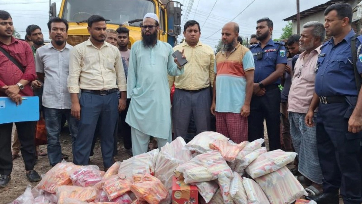 অনুমোদন ছাড়া আইসক্রিম উৎপাদন, জরিমানা