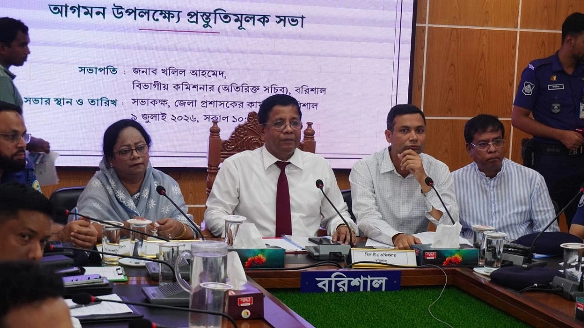 তারেক রহমানের বরিশাল সফর ঘিরে জোর প্রস্তুতি