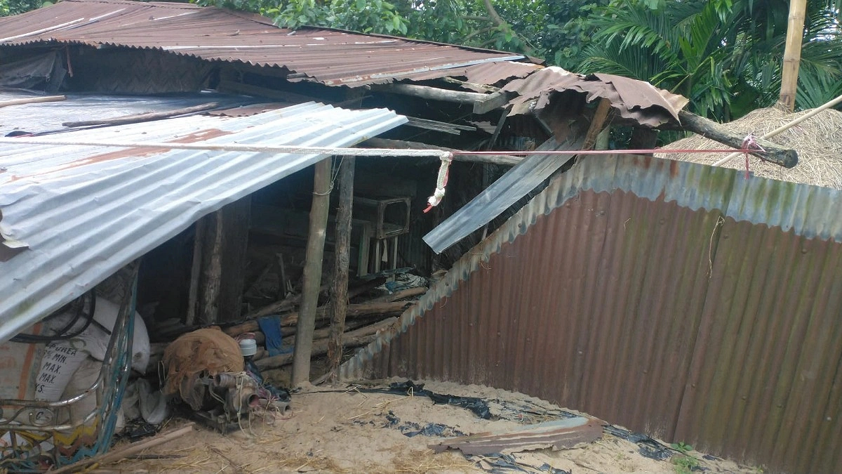 বাড়ি ফিরে দুর্গতদের আরেক সংগ্রাম