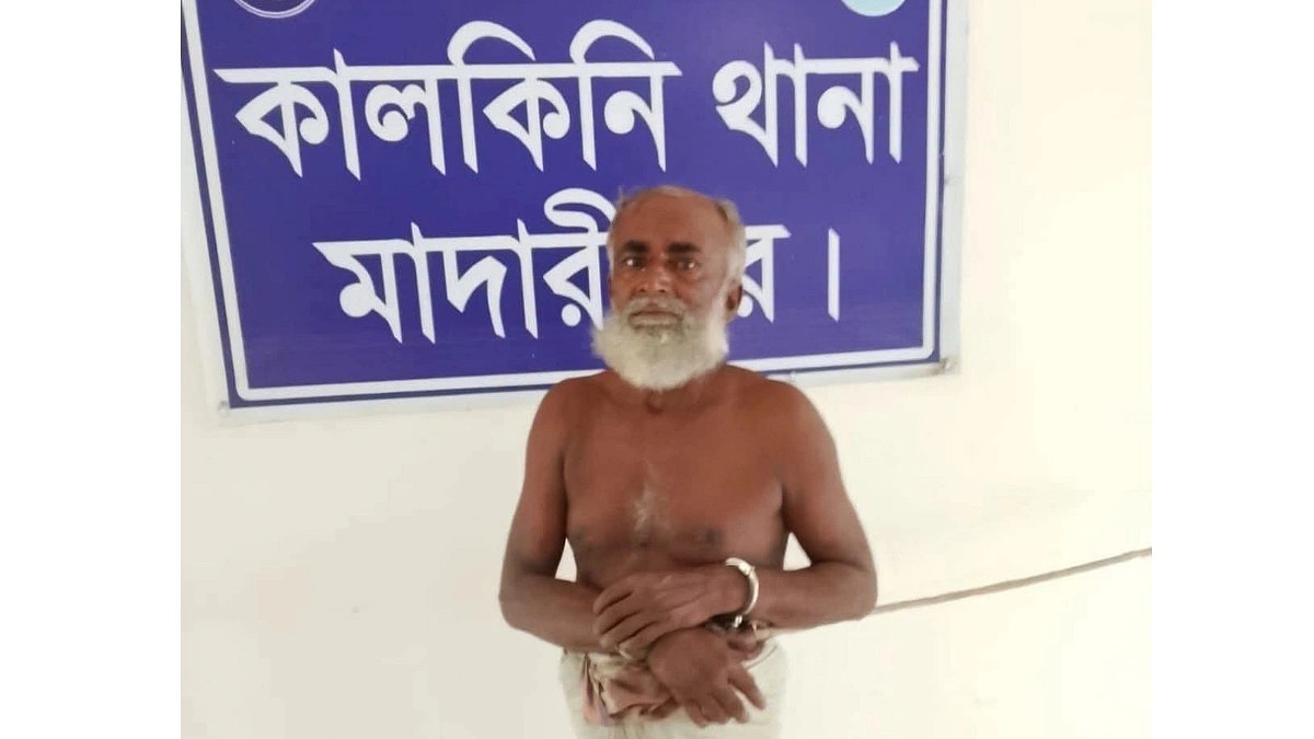 স্ত্রীকে গলা কেটে হত্যা, অভিযুক্ত স্বামী আটক