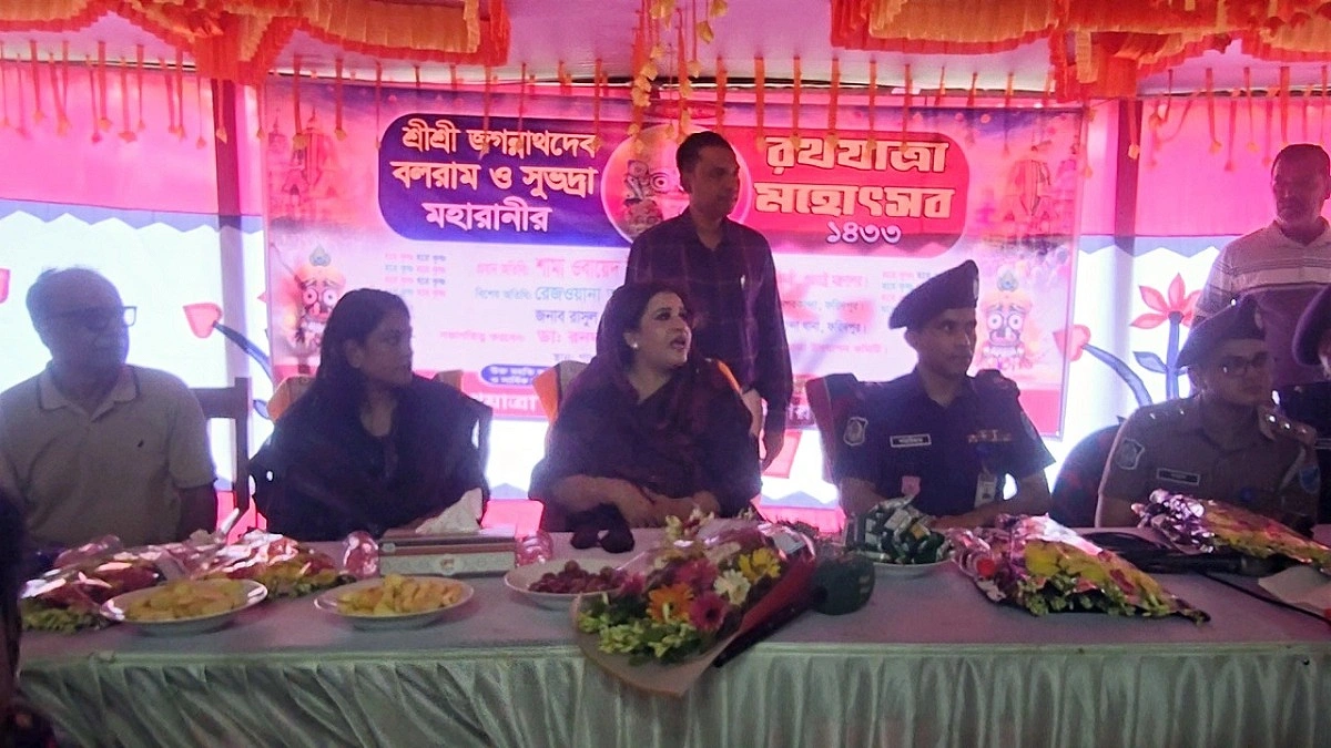 দেশকে সবাই একসঙ্গে এগিয়ে নিয়ে যেতে চাই : পররাষ্ট্র প্রতিমন্ত্রী