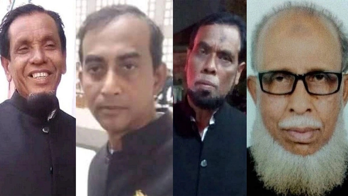 মিছিলে বাধা দেওয়ায় ‘ককটেল ছুড়েছেন’ মৃত ৪ আ.লীগ নেতা