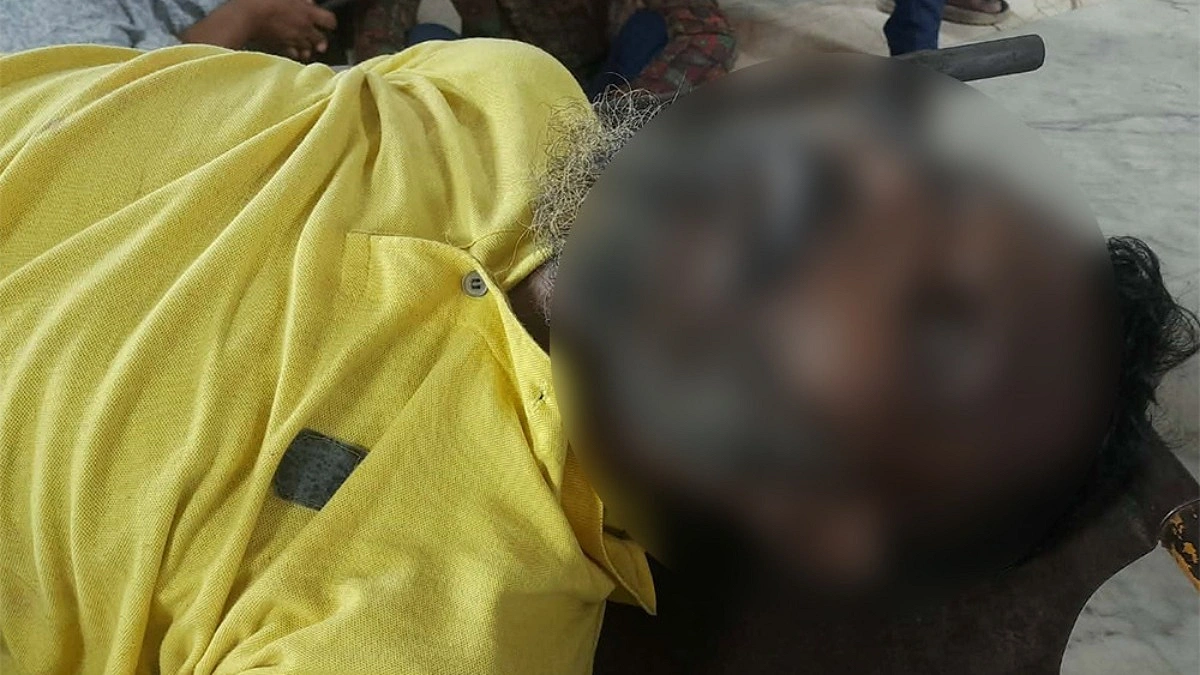 ‘আমাকে বাঁচান, পেটে রড ঢুকেছে’