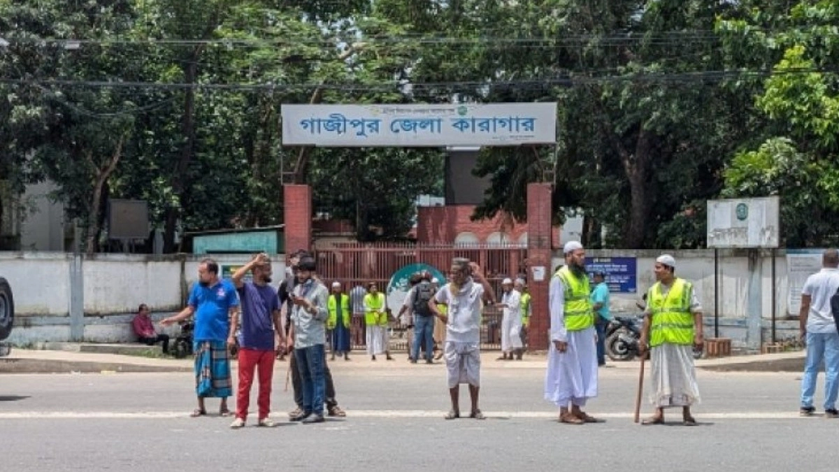 গাজীপুর কারাগারে হাজতির মৃত্যু