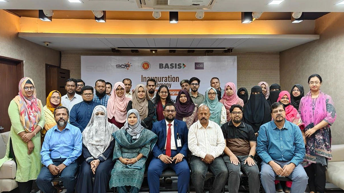আইসিটি খাতে দক্ষ মানবসম্পদ তৈরিতে সিসিপি-বেসিসের প্রশিক্ষণ শুরু