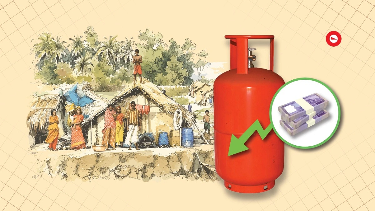 গ্রামের অসচ্ছল পরিবারে কম দামে এলপিজি দেবে সরকার