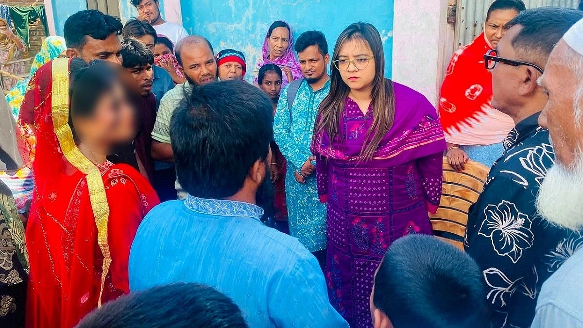 স্কুলছাত্রীকে বিয়ে দিতে গিয়ে বাবার কারাদণ্ড