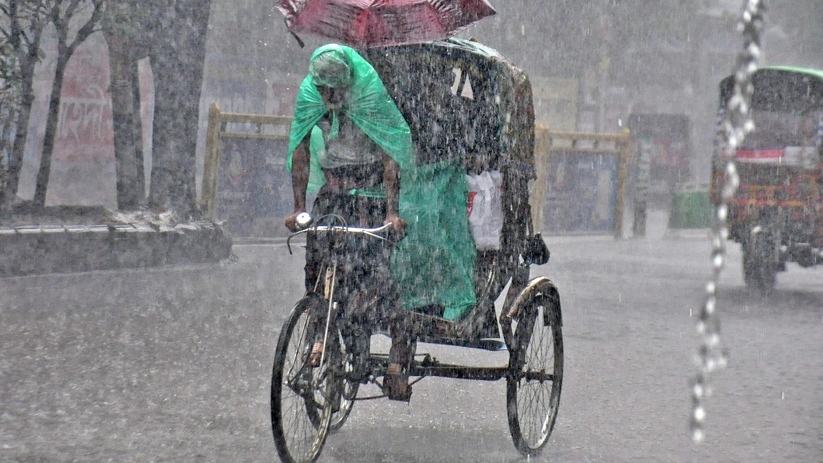 আগামী পাঁচদিন কখন কোথায় বৃষ্টি হতে পারে