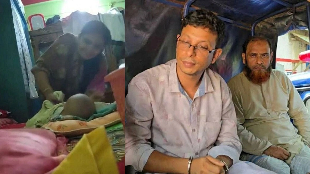 শিশুকে নির্যাতন ‘পারিবারিক বিষয়’, ভিডিও করলেও অভিযোগ নেই মায়ের