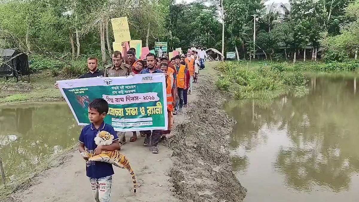 বাঘ না থাকলে সুন্দরবনের ভারসাম্য থাকবে না