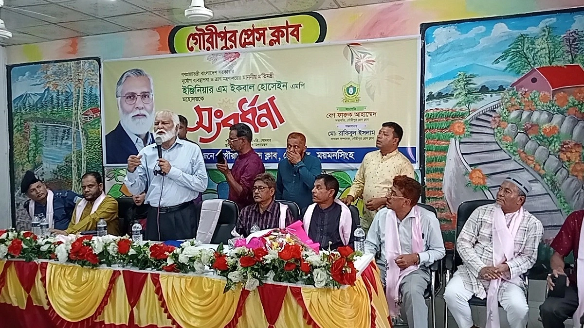 রাজনীতি ও সরকারের আসল চোখ সাংবাদিকরা: ত্রাণ প্রতিমন্ত্রী